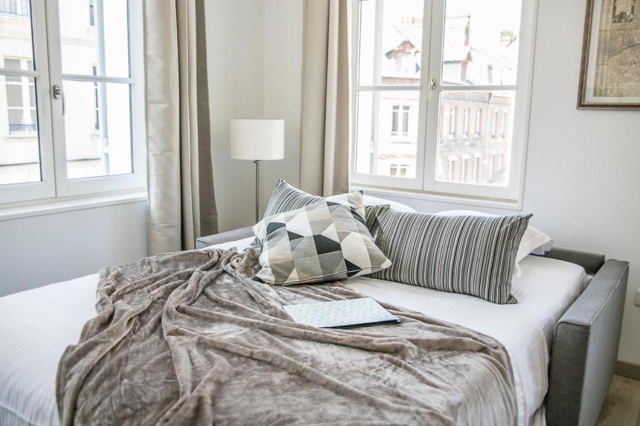 Residence Quelin Онфлёр Экстерьер фото